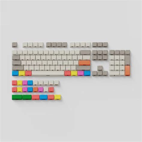 CFX MX Low Profile Keycaps – Neo Macro