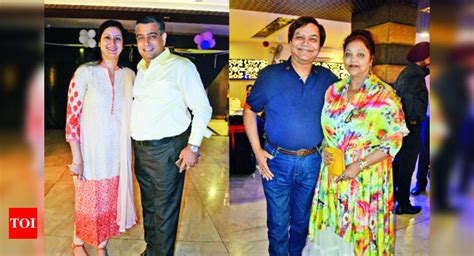 Kanwaljit Singh Sapra and wife Minni host a party in Kanpur | Events ...