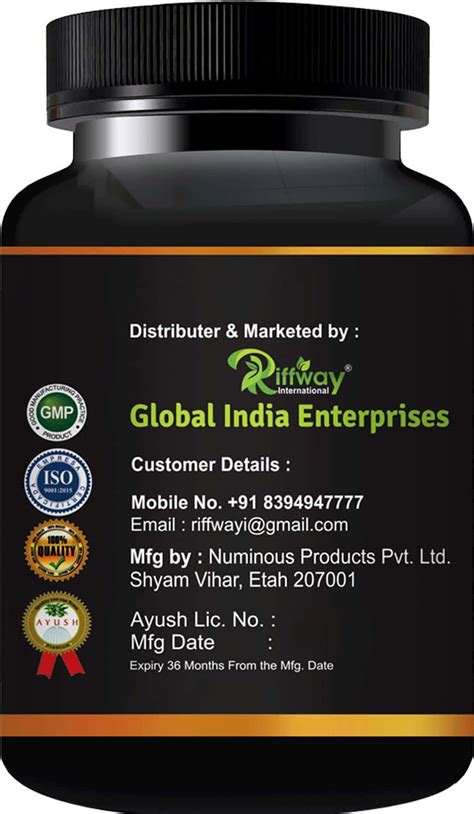 Buy HERBAL CAPSULE FOR MEN WELLNESS, SUPPORTS, STABLE HARDER ERECTION ...