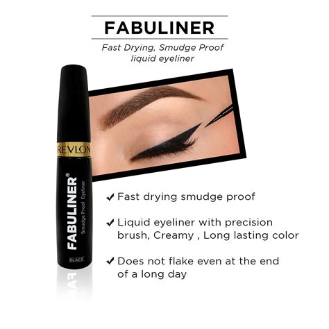 Revlon Smudge Proof Fabuliner Eyeliner Online In India – Revlon India