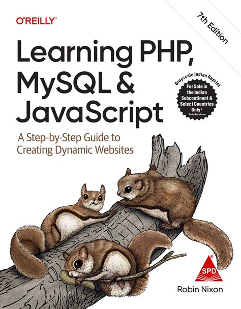 Learning PHP, MySQL & JavaScript: A Step-by-Step Guide to Creating ...