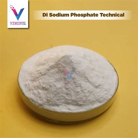 Di Sodium Phosphate - Di Sodium Phosphate Technical Manufacturer from ...