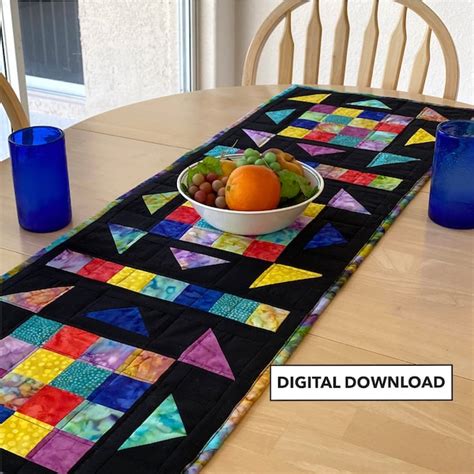 Image result for Etsy Table Runner Patterns