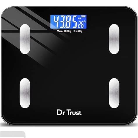 Dr Trust Digital Smart Electronic Rechargeable Bluetooth Fitness Body ...