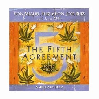Buy The Fifth Agreement: Toltec Wisdom Book Online at Low Prices in ...