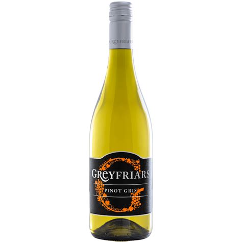 Greyfriars English Pinot Gris White Wine - The Wine Caverns