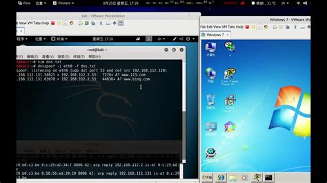 技术分享 - Kali实现DNS网站劫持 kali-网站劫持.mp4 - YouTube
