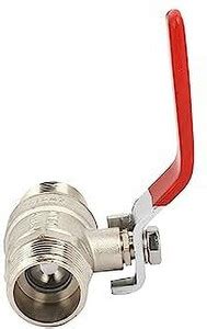 Plumbrite Ball Valve Coupling Set Diverter Gate Valve Filters with ...