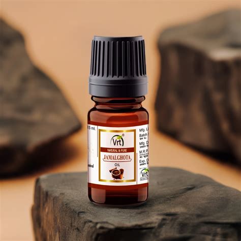 VRT Herbal Jamalghota Essential Oil 30ml Pure Natural Oil for Aromatic ...