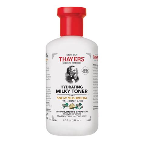 Thayers Facial Milk Skin Care: Hydrating Toner with Snow Mushroom ...