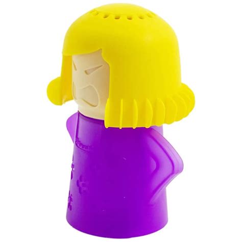 Buy NAVEIA Just Add Vinegar and Water (Purple).Microwave Cleaner Steam ...