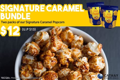 Cathay Cineplexes Popcorn - Klook India
