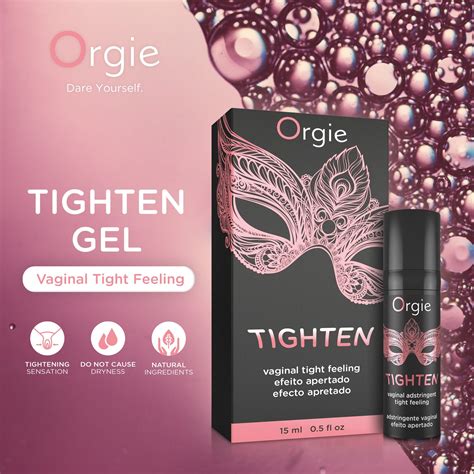 Tighten Vaginal Tightening Gel 15ml - Extreme Toyz