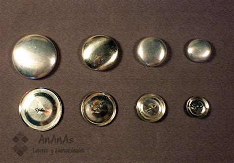 Las múltiples posibilidades de los botones forrados | Botones forrados ...