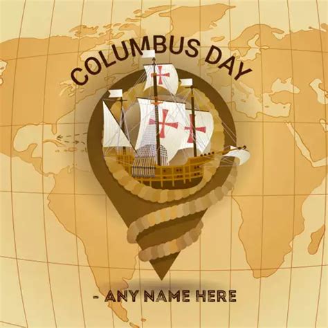 Christopher Columbus Day 2026 Pictures With Name