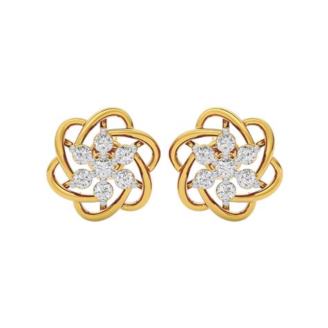 Buy Lab Grown Diamond Earrings in India – Limelight Diamonds