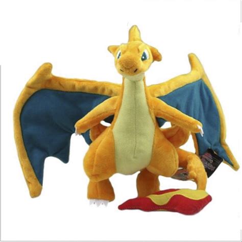 Mua GẤU BÔNG POKEMON RỒNG LỬA MEGA CHARIZARD Y MEGA LIZARDON Y MÀU CAM ...