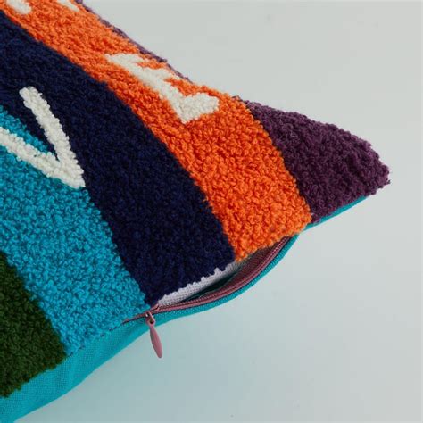 Buy Glance Filled Cushion - 30x30cm from Home Centre at just INR 899.0