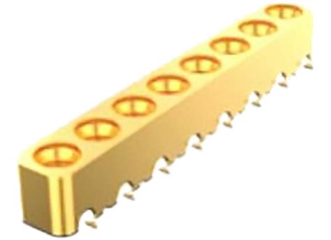 GPPB Magnum RF Ganged Connectors - Samtec | Mouser