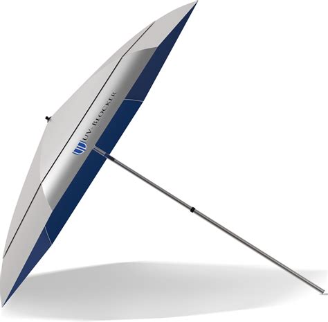 Amazon.com : UV-Blocker 7.5 Ft Beach Umbrella UV Sun Protection Heavy ...