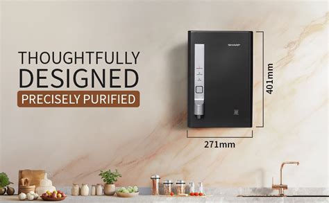 SHARP UV Water Purifier I 5-Stage Purification I CeroSilver Technology ...
