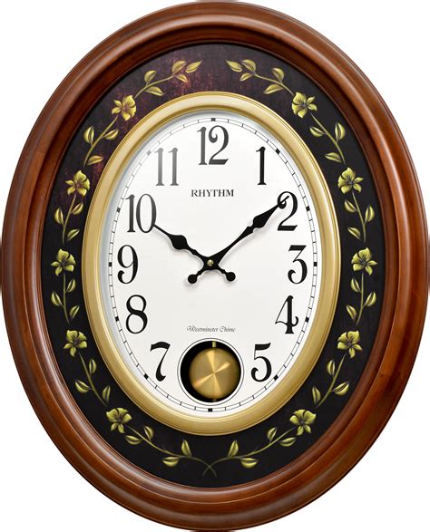 Buy Pendulum Wall Clocks Online – Rhythm Clocks