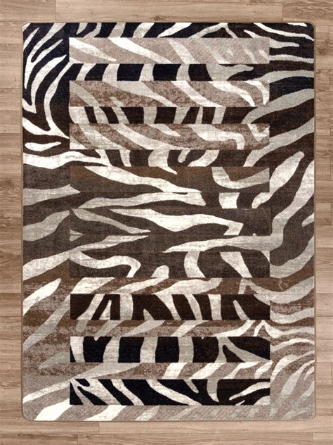 Zebra Rug Zebra Area Rug Zebra Print Rug Zebra Print Area - Etsy