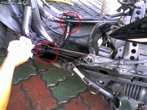 Yamaha GTR 招回車架補強記實 - Mobile01
