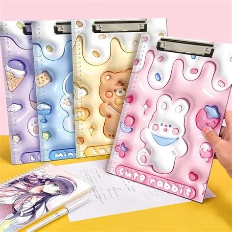 Paper Clipboard Writing Pad, Wooden Pad for Writing, 3D Printed Board ...