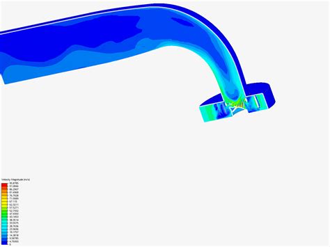 Flow Simulation Tutorial 的图像结果
