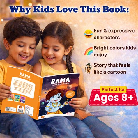 Lord Rama – The Majestic Prince | Illustrated Mythology Story Book for ...