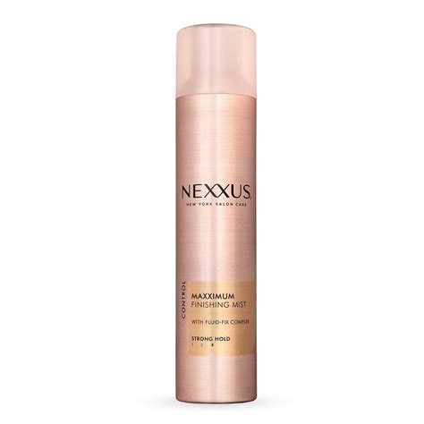Nexxus Maxximum Finishing Mist, Stong Hold - 10 oz | Nexxus, Nexxus hair products, Mists