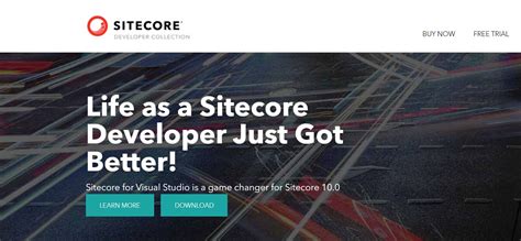 Rezultat imagine pentru Visual Studio Sitecore