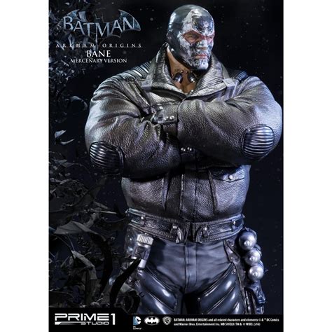 Mercenary Bane Batman Arkham Origins Statue by Prime 1 Studio - www ...