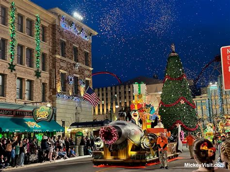 Universal Orlando Christmas 2025 Dates & Details Announced