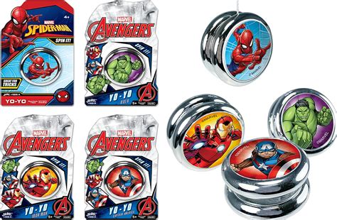 Marvel Avengers Toys YoYo Toy 4 Units Assorted India | Ubuy