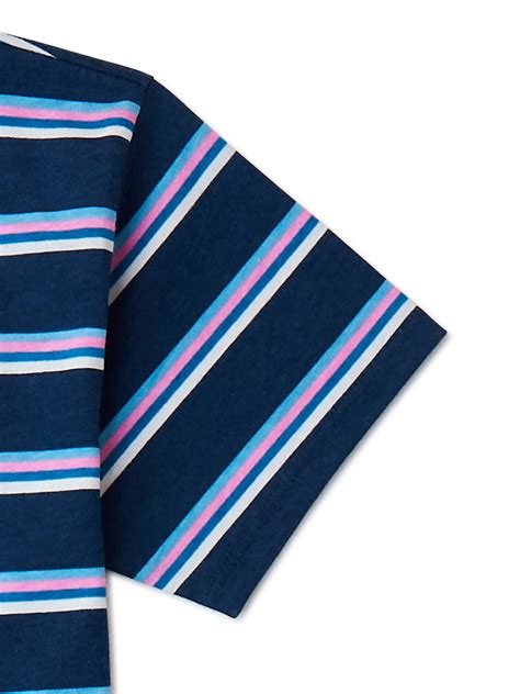 Buy Wonder Nation Girls' Graphic and Solid T-Shirt, 2-Pack, Sizes 4-18 ...