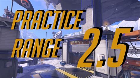Image result for Better Practice Range Overwatch Code