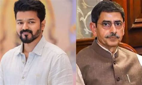 Governor Ravi invites TVK leader Vijay to Republic Day tea party