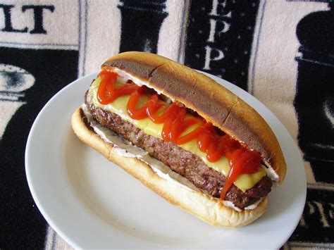 Hot Dog Burger Patty at Betty Vasquez blog