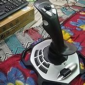 Amazon.in: Buy Logitech Extreme 3D Pro Joystick Playstation Black ...