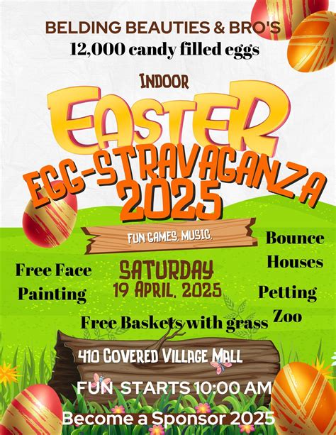 Egg-stravaganza2025 at Covered Village Mall , 410 Covered Village Mall ...