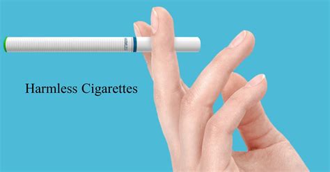 Top Benefits of Harmless Cigarette: Natural Smoking Alternative for He ...