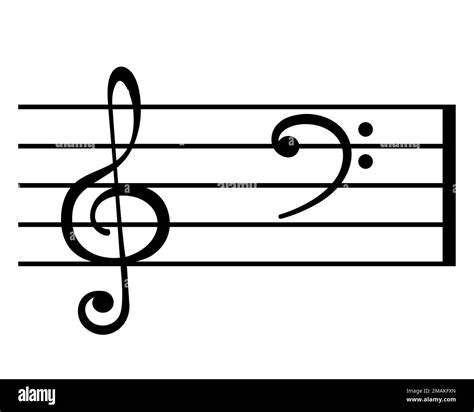Free Printable Notation Treble And Bass Clef