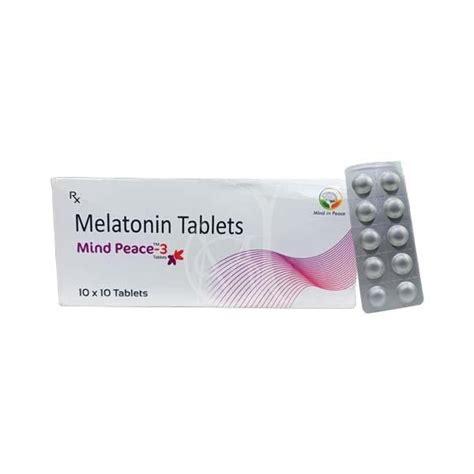 Mind Peace 3mg Distributor in India - Jindal Medical Store