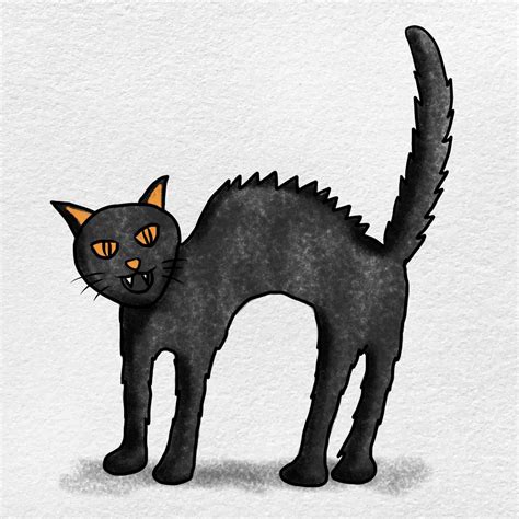 Easy Halloween Drawings - HelloArtsy