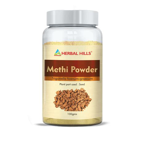 Buy Methi Seed Powder For Digestive Health – Herbal Hills Wellness