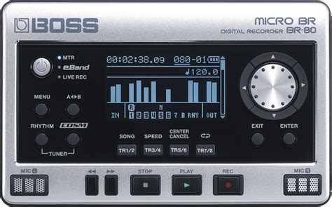 BOSS India - MICRO BR BR-80 | Digital Recorder