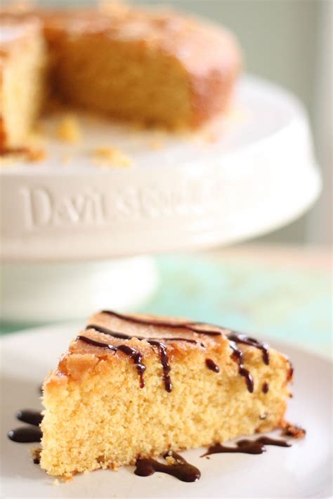 Honey and Orange Cornmeal Cake - Eat Good 4 Life