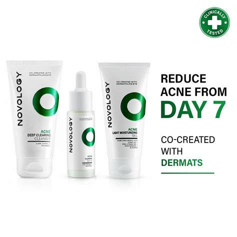 Acne Clearing & Hydrating Regime – Novology India